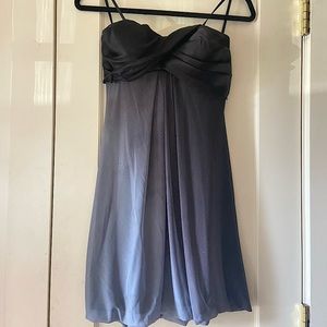 Strapless party dress